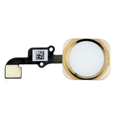 For iPhone 6/6 Plus Home Button With Flex Cable Assembly Black/Silver/Gold/Rose Gold