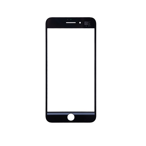 For iPhone 7 Glass Lens Black