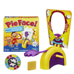 Running Man Pie Face Family Game For Christmas Day!!