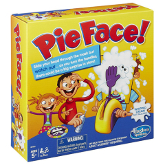 Running Man Pie Face Family Game For Christmas Day!!