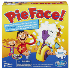 Running Man Pie Face Family Game For Christmas Day!!