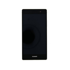 Huawei P7 Full LCD Digitizer Touch Screen Assembly Replacement Part Black