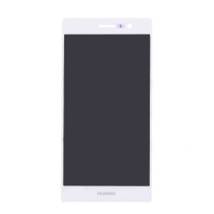 Huawei P7 Full LCD Digitizer Touch Screen Assembly Replacement Part White