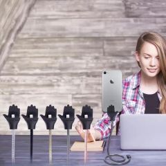 New Amazing Design Phone Cable with Support