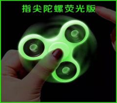 Three Angel Plastic Fingertip gyroscope