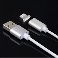 Magnetic data cable for Apple iPhone 7 / 6/5 Type-C Andorid Music As Magnet Adsorption Cable