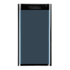Blackberry Priv Full LCD Digitizer Touch Screen Assembly with Frame Replacement Part Black