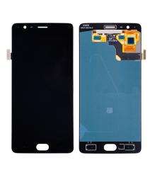 One Plus 3 Full LCD Digitizer Touch Screen Panel Assembly Black