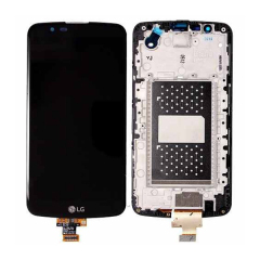 For LG K10 LCD Digitizer Assembly with frame Black