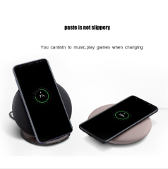 Fror Samsung S8 NOTE8 Fast Wireless Charger Fast Charger with Fan Wireless Charger