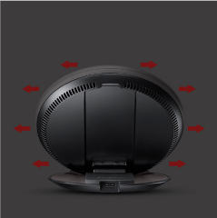 Fror Samsung S8 NOTE8 Fast Wireless Charger Fast Charger with Fan Wireless Charger