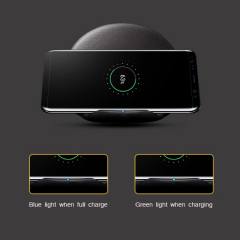 Fror Samsung S8 NOTE8 Fast Wireless Charger Fast Charger with Fan Wireless Charger