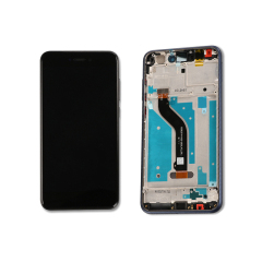Huawei Honor 8 Lite Full LCD Digitizer Touch Screen Assembly With Frame Black