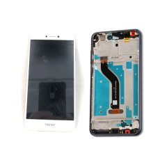 Huawei Honor 8 Lite Full LCD Digitizer Touch Screen Assembly With Frame White