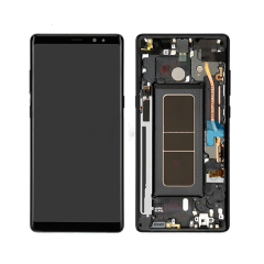 For Samsung Galaxy Note 8 N950F LCD Digitizer Assembly With Frame Black