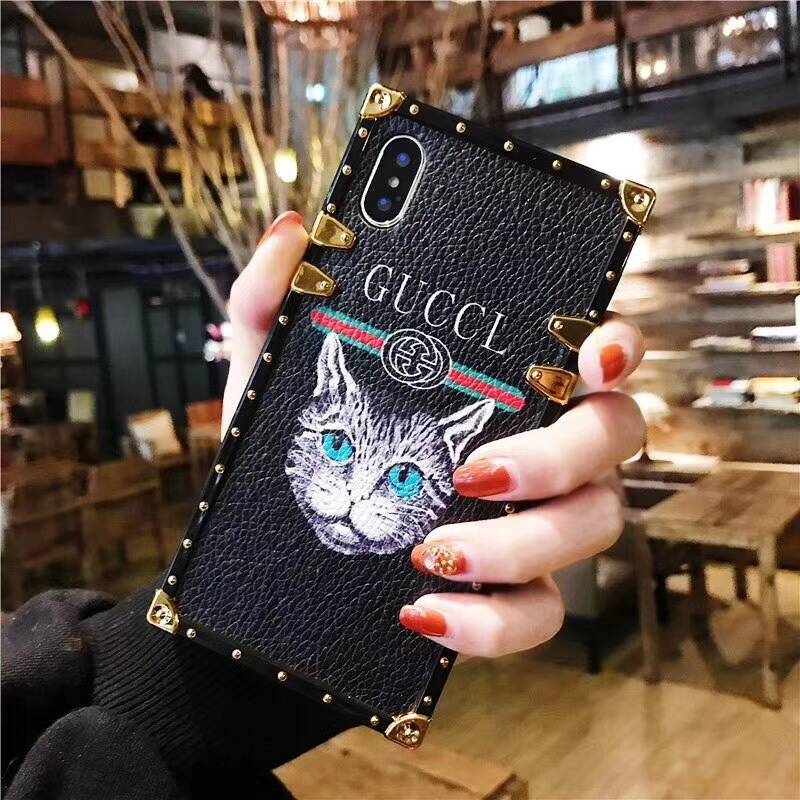 gucci cat phone case