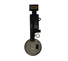 For iPhone 8 Home Button With Flex Cable Gold Part