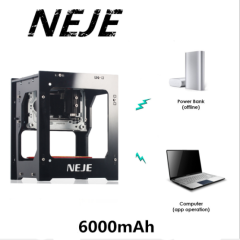 Hot Seller 2018 New NEJE DK-8-FKZ 1500mW USB Laser Engraver