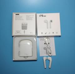 Hot Seller i7S TWS Wireless Bluetooth Dual Earphone