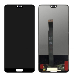 Huawei P20 Full LCD Digitizer Touch Screen Assembly Replacement Part Black