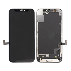 For iPhone 12 Mini LCD Digitizer Assembly Replacement Part Black