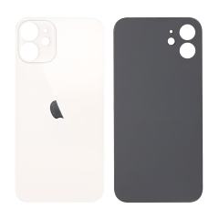 For iPhone 12 Back Glass Replacement Part