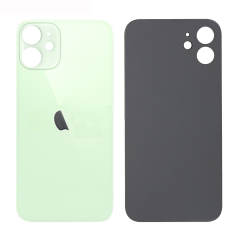 For iPhone 12 Back Glass Replacement Part