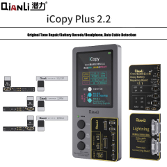 Qianli icopy Plus 2.2 Photosensitive Original Color Restoration Instrument Writer Battery Cable Phone Suitable For Apple X-13 Series