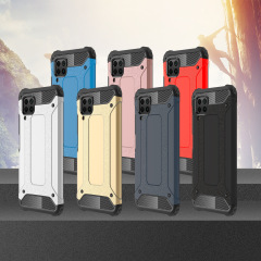 Hot Seller Diamond Armor TPU With PC Case For iPhone SAM Huawei Series