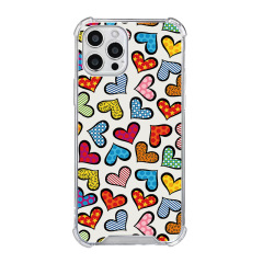 Fashion painted ins love for iphone 7-14 pro max