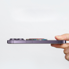 KICK-POP Ultra-thin magnetic ring buckle desktop stand