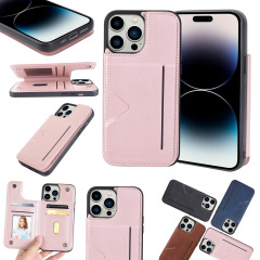 Hanman new magnetic anti-fall card protective case for iPhone Samsung Series