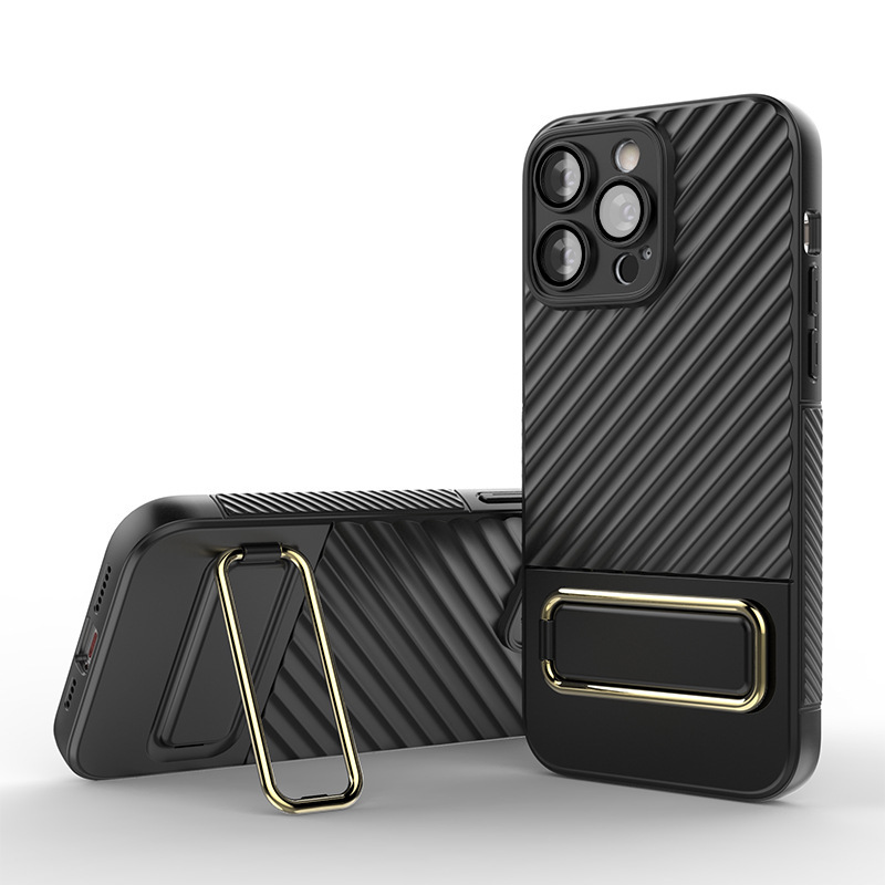 New Precision hole TPU lens holder Back Case For iPhone XR-15 Pro Max