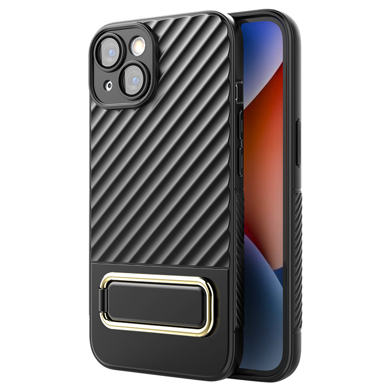 New Precision hole TPU lens holder Back Case For iPhone XR-15 Pro Max