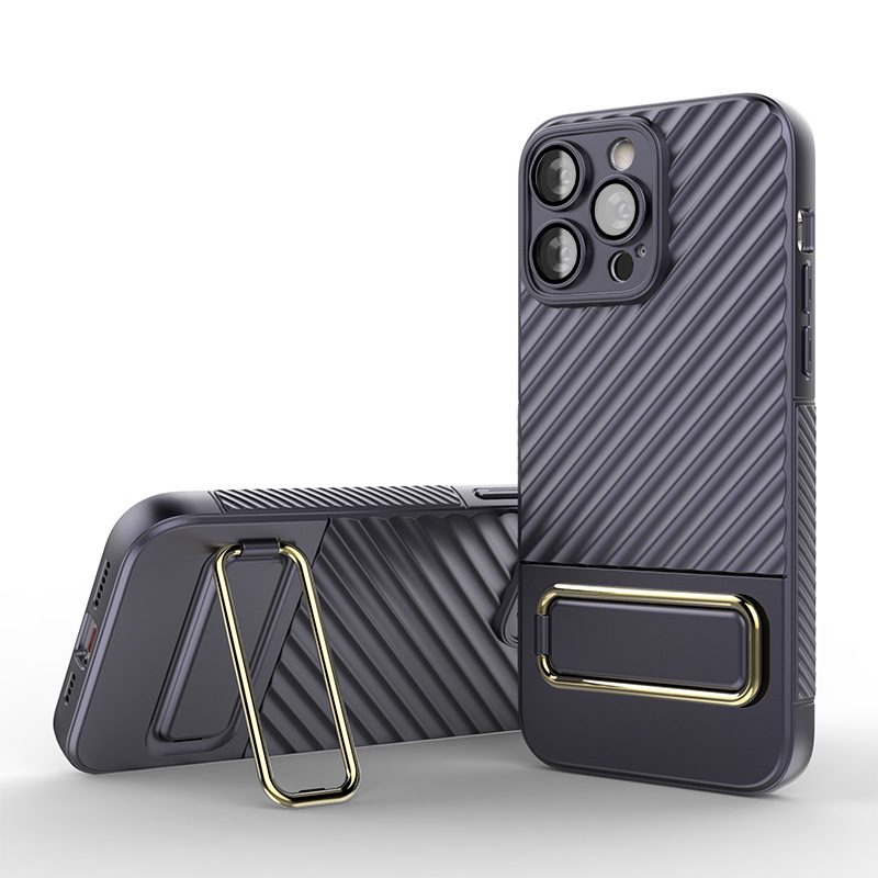 New Precision hole TPU lens holder Back Case For iPhone XR-15 Pro Max