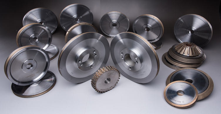 Diamond Profile Wheels for Glass Processing