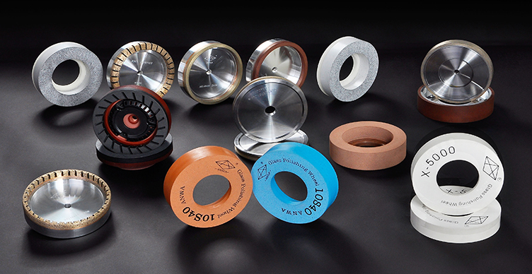 Glass Polishing Wheels and Diamond Cup Wheels