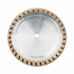 Inner Segmented Diamond Cup Wheel Q5   150*12（Bore）*10*8 + 100#