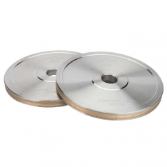 Dia 150 Profile Diamond Wheel (Pencil Edge) 150*22（Bore）*R5 + 180#