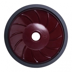 Resin Wheel for Mosaic Bevelling 150*22（Bore）*8*12 + 5#