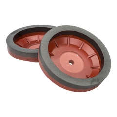 Resin Wheel for Bevelling (Red Base) 150*12（Bore）*15*12 + 5#