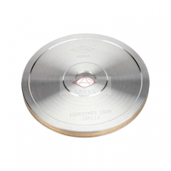 Dia 150 Profile Diamond Wheel (Pencil Edge) 150*22（Bore）*R3 + 80#