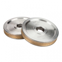 Dia 100 Profile Diamond Wheel (Flat with Arris) 100*22（Bore）*T4 + 240#