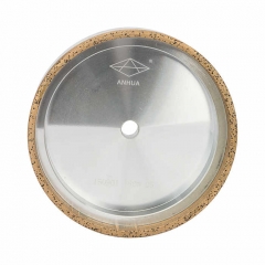 Diamond Cup Wheel for Bevelling Q5    150*12（Bore）*5*12 + 240#