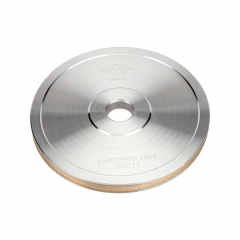 Dia 150 Profile Diamond Wheel (Pencil Edge) 150*22（Bore）*R3.2 + 120#