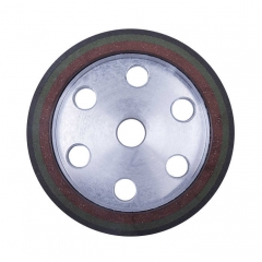 Resin Wheel for Shape Bevelling（Three-band, Aluminium Base）150*22（Bore）*15*10