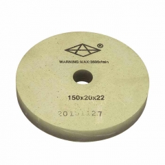 Dia 150 BD Polishing Wheel(Upgraded Hard,Green) 150*30*22（Bore）