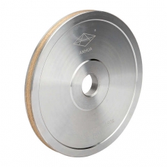 Dia 150 Profile Diamond Wheel (Pencil Edge) 150*22（Bore）*R2 + 180#