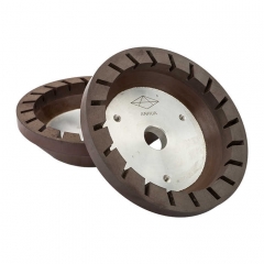 Resin Wheel (Turbo,Aluminium Base) 150*22（Bore）*16*12 + 7#