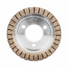 Full Segmented Diamond Cup Wheel Q5   150*50（Bore）*15*10 + 100#